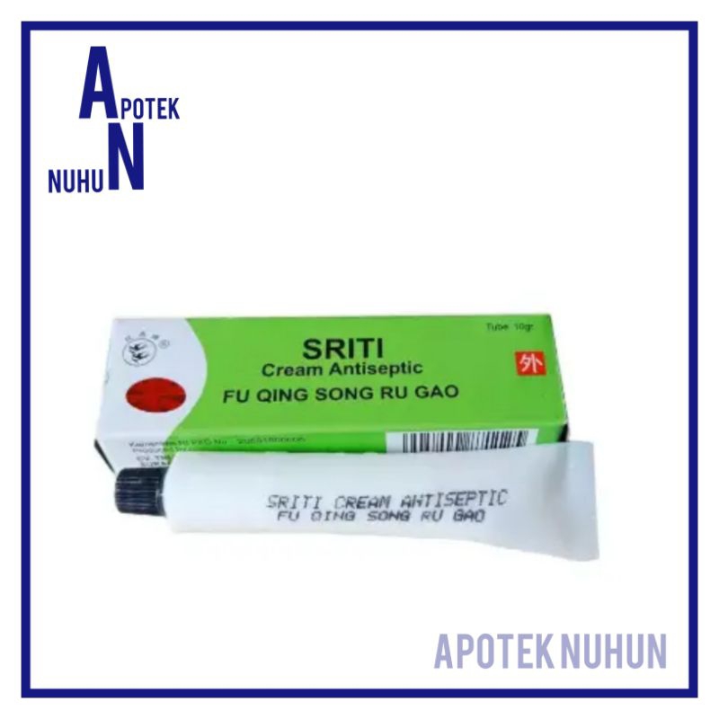 Sriti Krim 10g Salep Antiseptik