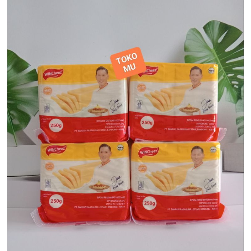 

KEJU WINCHEEZ CHEDDAR 250GR