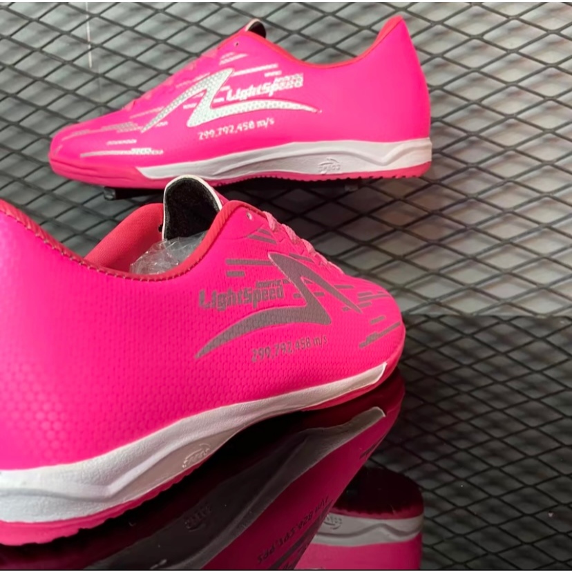 SEPATU FUTSAL SPC REBORN PINK HIGH QUALITY - ZANICK FOOTWEAR