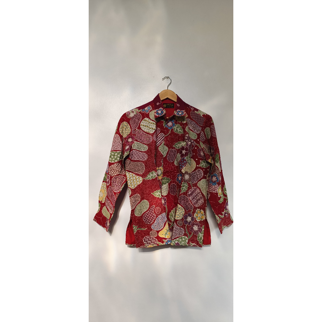 (Preloved) SET Kemeja Batik - Kemeja Batik Pria - Kemeja Batik Wanita