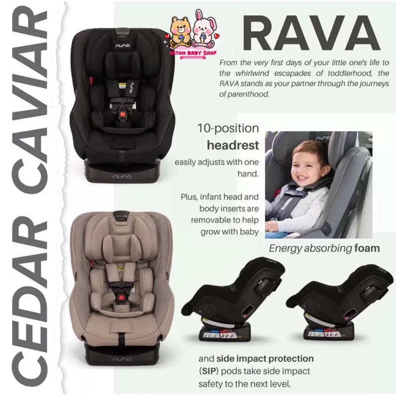 Nuna Rava Carseat / Nuna Car Seat Rava Convertible Car Seat