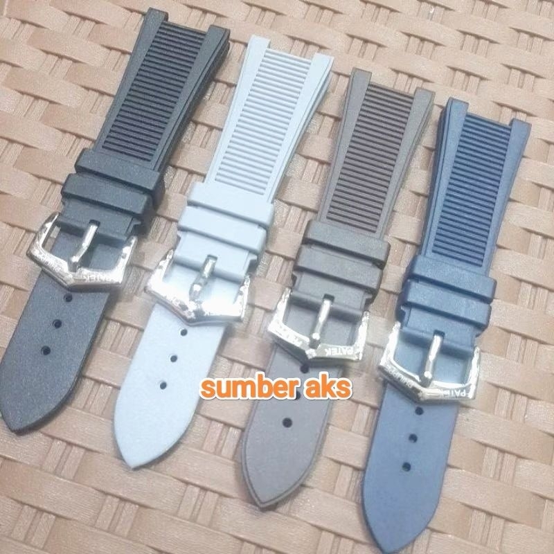 Strap Tali Jam Tangan Patek Philippe Nautilus Strap Watch Patek Philippe Nautilus