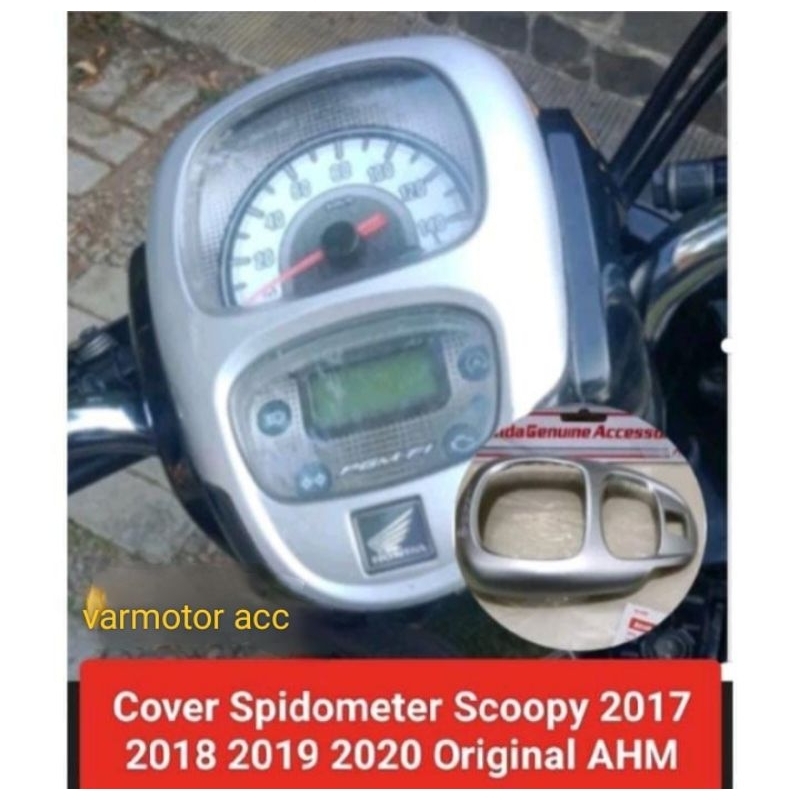 cover spidometer Scoopy 2017 2018 2019 2020 PNP Scoopy