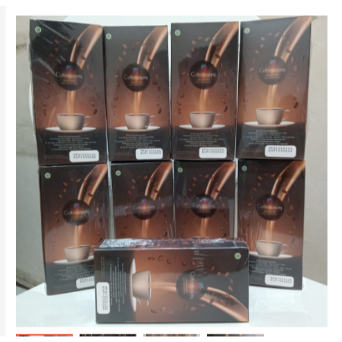 

KOPI SAYANG /KOPI SAYANG stamina pria herbal original BPOM 1BOX 5 SACHET kemasan terbaru