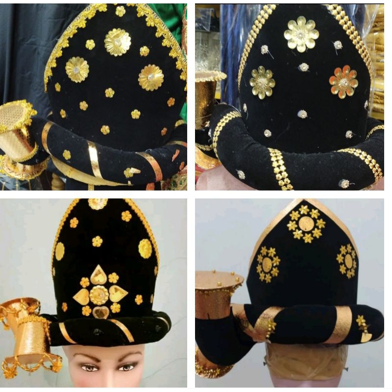 TOPI COWOK ADAT SIBOLGA ANAK DAN DEWASA