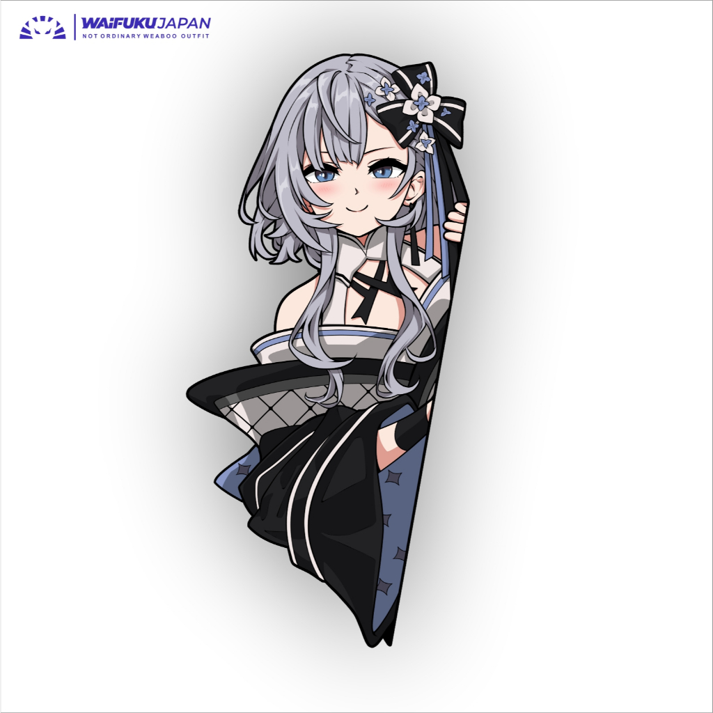 

Stiker Anime Intip - Vestia Zeta Kimono | Hololive Indonesia