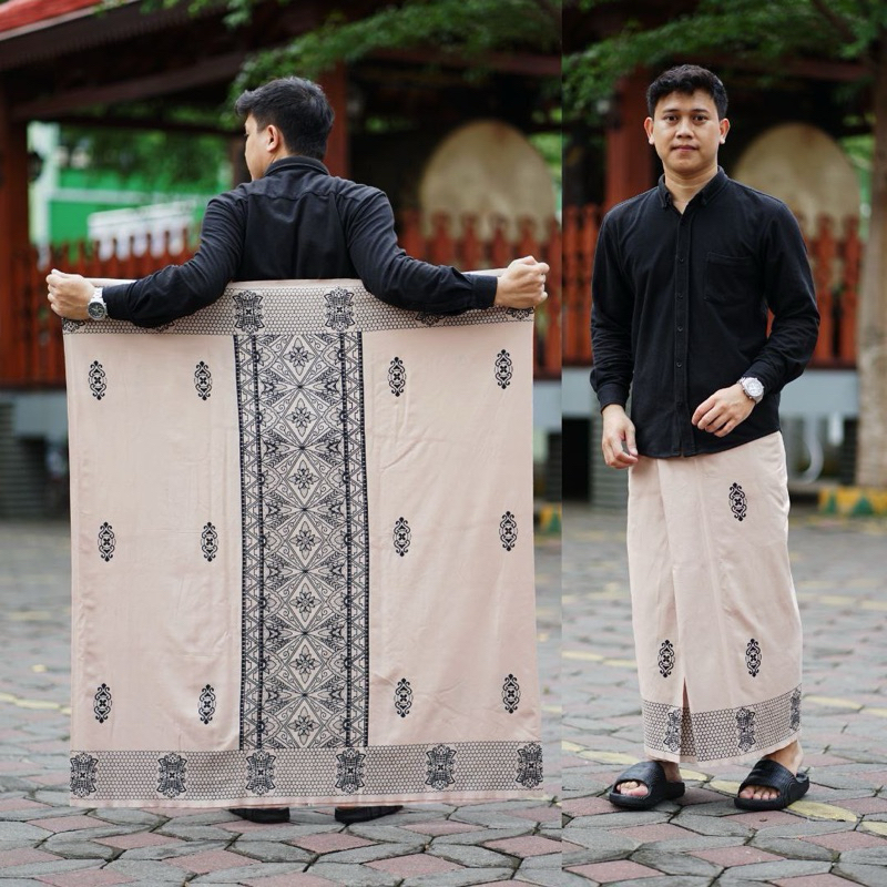 SARUNG SARWON SERIES SARUNG GUS IQDAM MOTIF TENUN PALAIKAT PALEKAT SARUNG KUFI SARUNG KALIGRAFI SARU