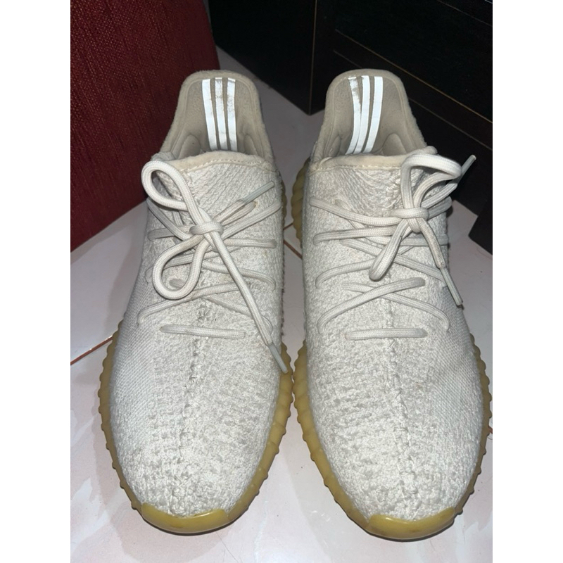 Sepatu Adidas Yeezy 350 V2 Cream White 42 Second Preloved