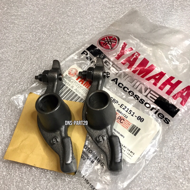 PLATUK KLEP SET ROCKER ARM IN&EX YAMAHA SCORPIO LAMA SCORPIO Z KODE PARTS 5BP