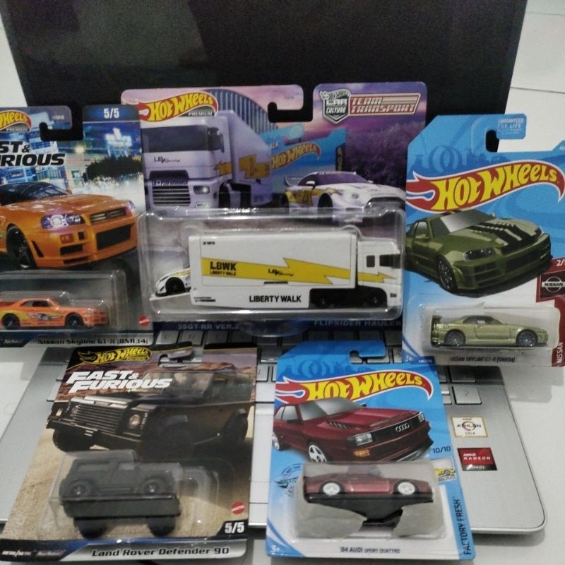 Paket Hotwheels