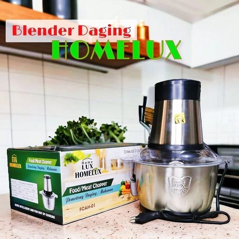 BLENDER DAGING HOMELUX / CHOPPER DAGING / PENGGILING DAGING / FOOD CHOPPER / HAND BLENDER