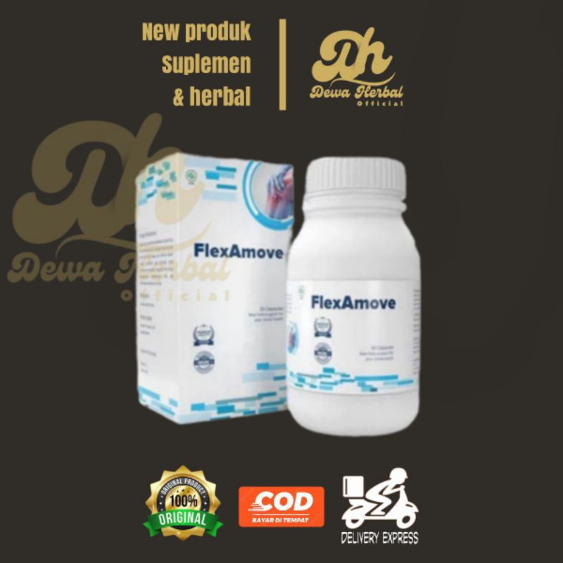 FLEXAMOVE  | Flexamove  obat nyeri sendi flex amove penguat tulang sendi