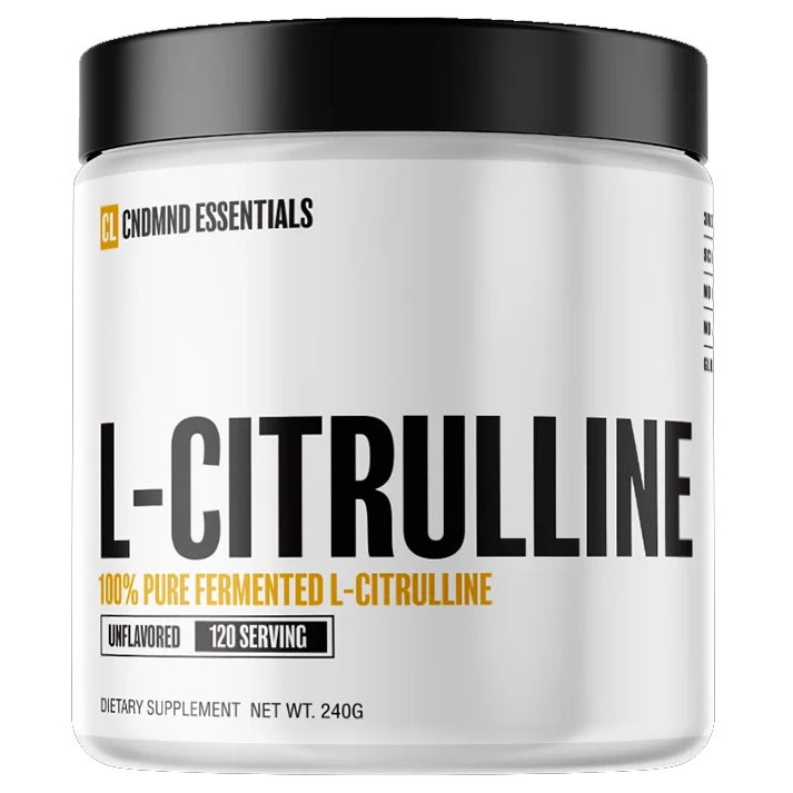 Condemned L-Citrulline 100% Pure 120 Servings CNDMND Condemned Labz USA L Citrulline 120 Serv Condem