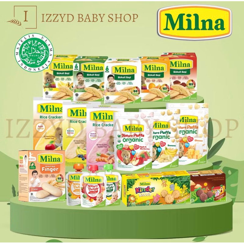 milna bubur bayi 6-12 bulan