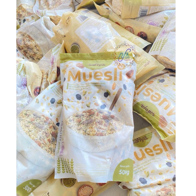 

MUESLI HEALTHY 500gram by Safiya