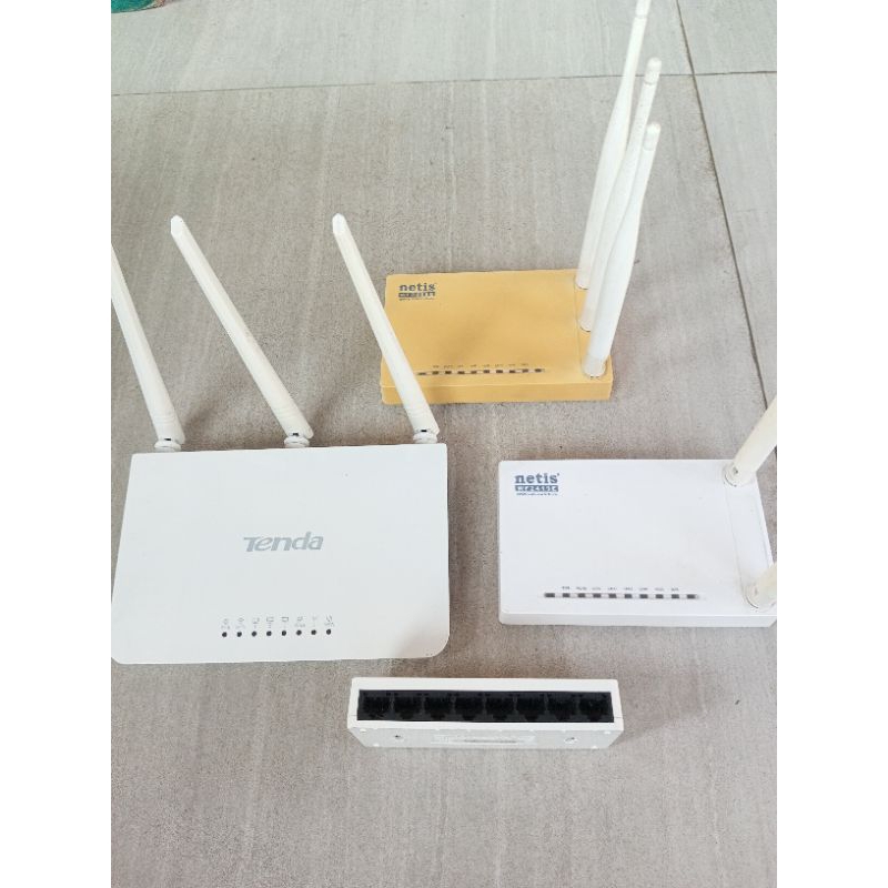 router netis/tenda/ switch