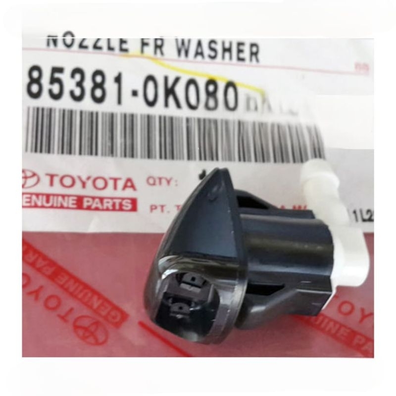 Wiper Nozzle Nozle Kijang Innova Original