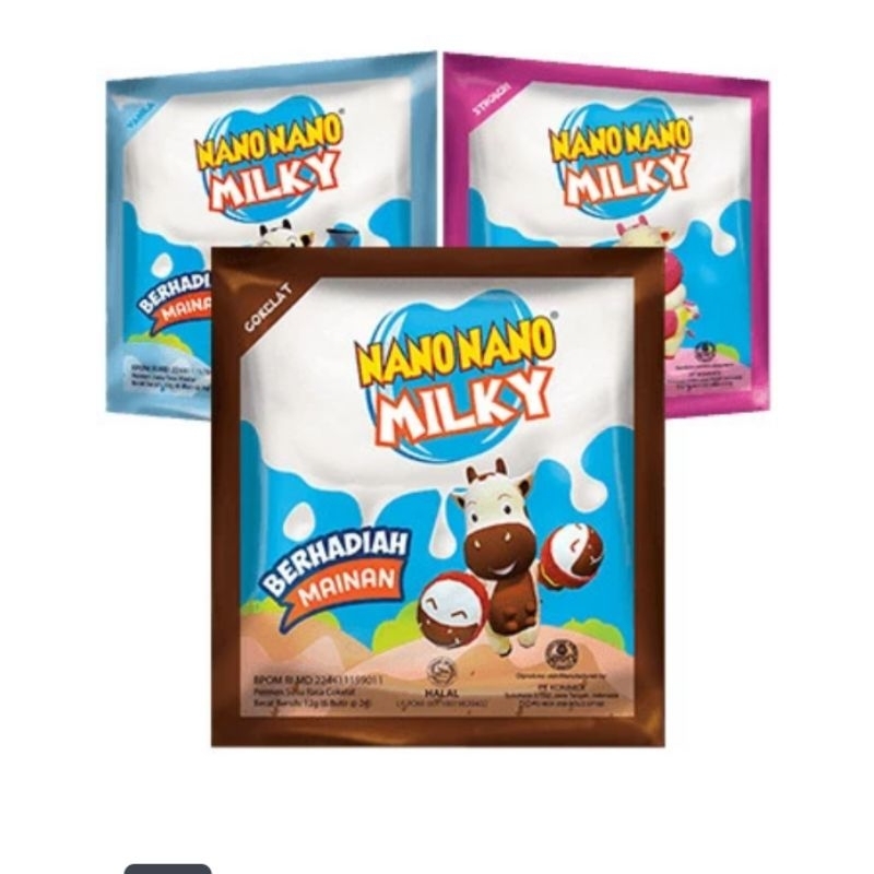

Permen / Candy Nano kemasan 1Pack 12gram