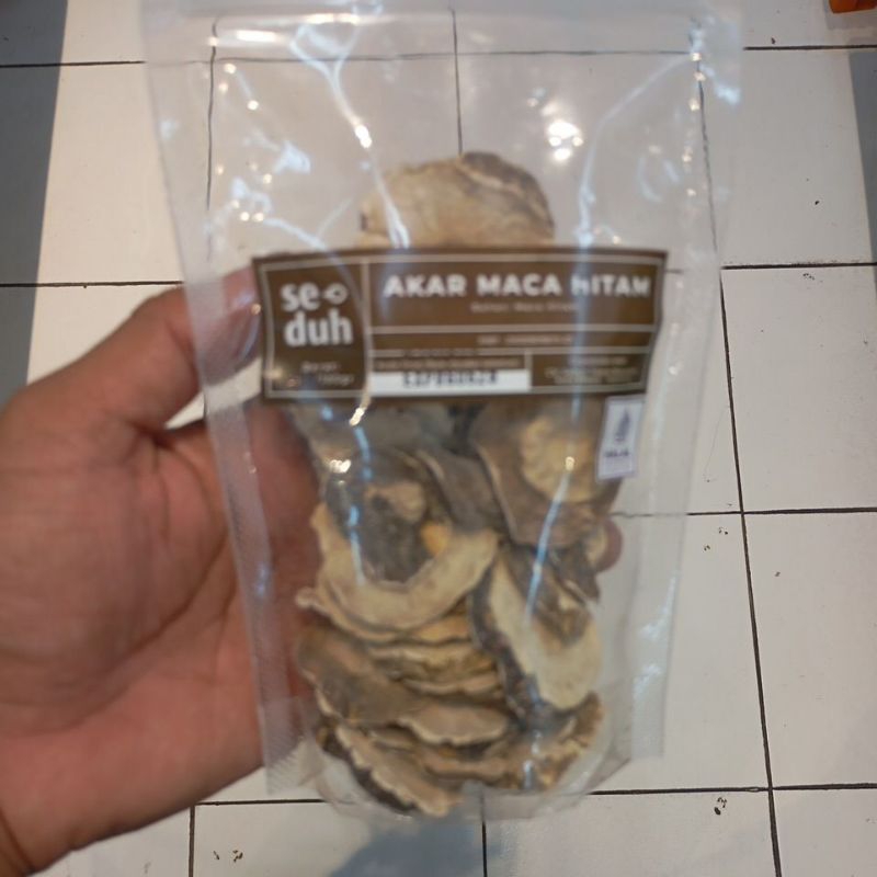 

Akar Maca Hitam Black Macca Root 100 gram Asli