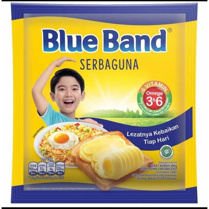 

Blue Band Serbaguna 200gr