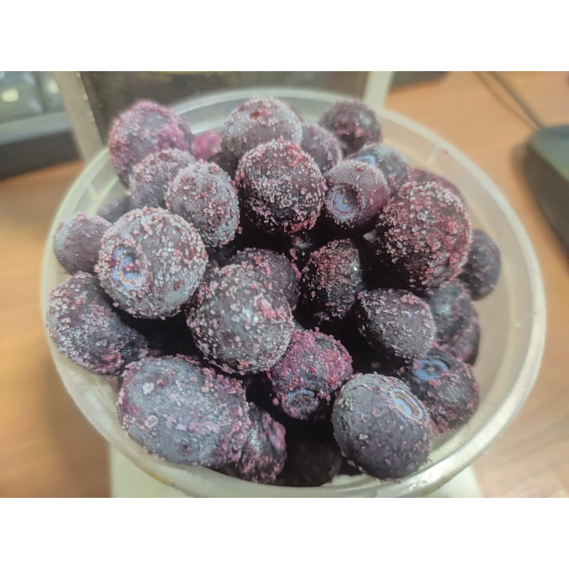 

BLUEBERRY FROZEN IQF 500gr