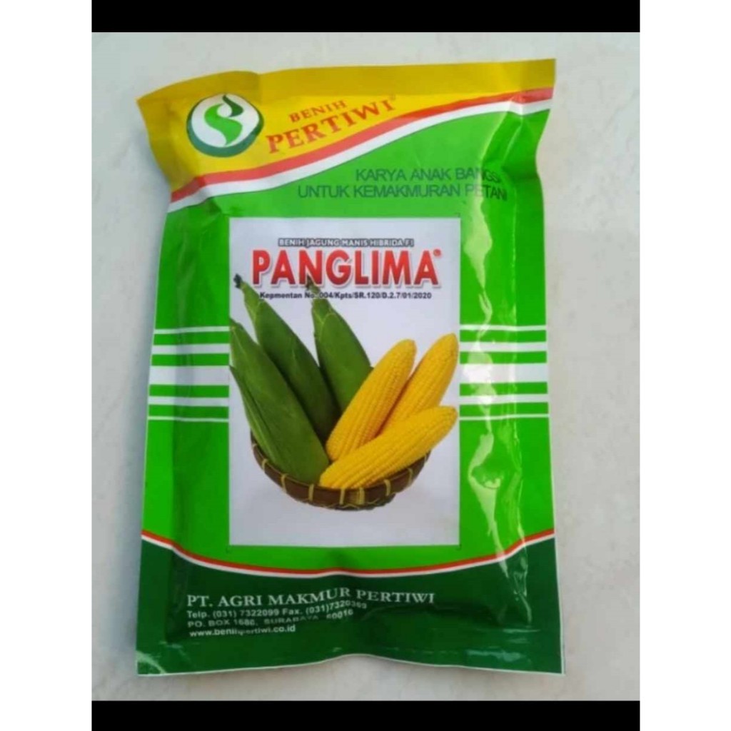 Bibit Benih Jagung Manis Panglima Pertiwi 1750 Biji