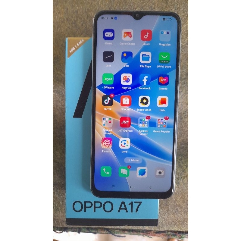 Hp Minus OPPO A17 Ram 4/64