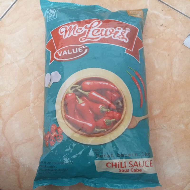 

saus cabe dan tomat