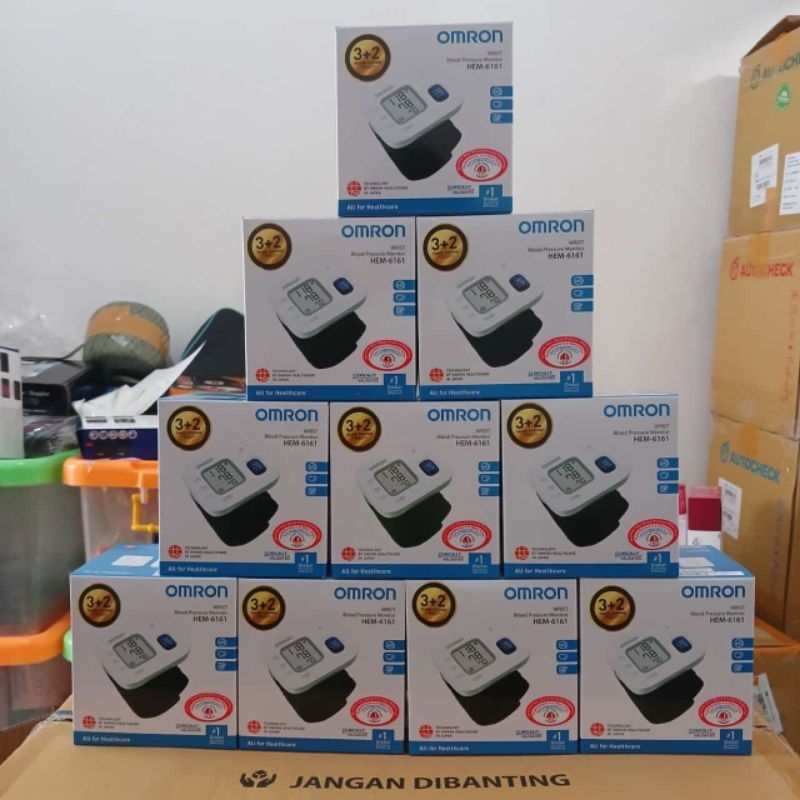 Tensi Omron HEM 6161 Pergelangan Tangan
