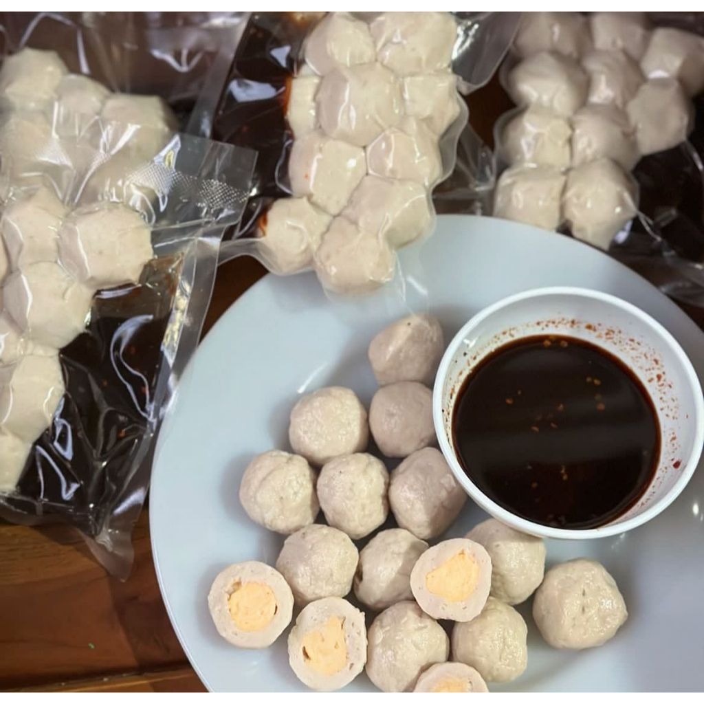 

Pempek Palembang isi 10pcs
