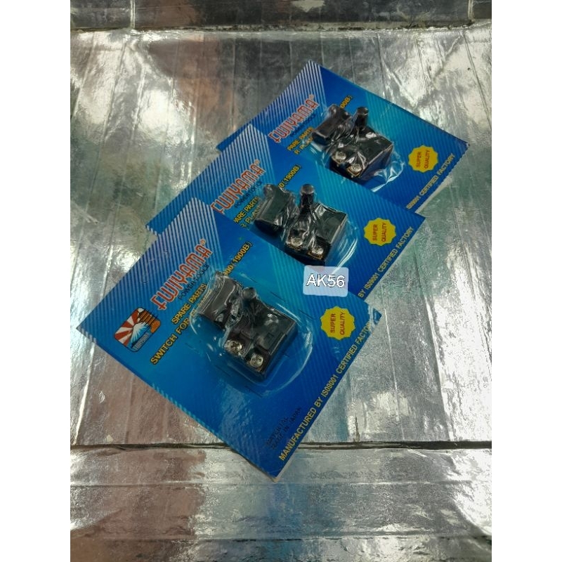 Fujiyama PR 9928 Polisher Rotary - Mesin Poles Mobil 7 Inci Hitam/Biru