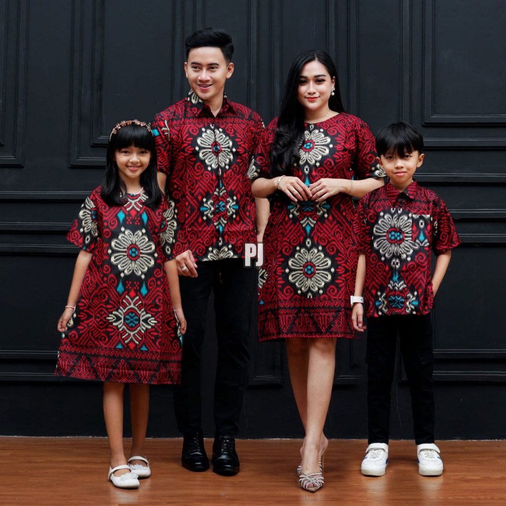 Baju Keluarga Baju Batik Keluarga Modern Baju Couple Terlaris Dress Couple Keluarga