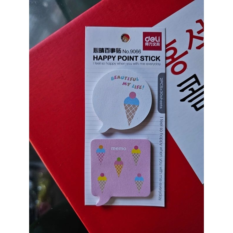 

sticky notes memo import