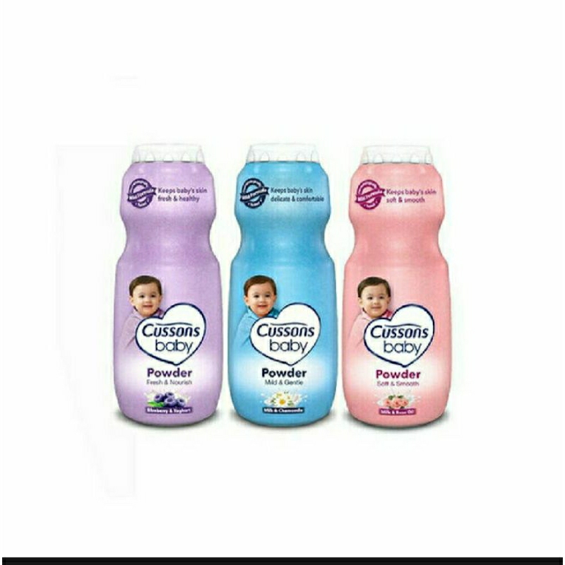 Cussons baby powder 75 + 25 gram