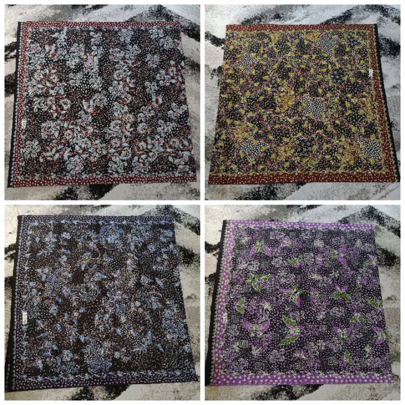 SARIMBIT / COUPLE Kain batik tulis lasem 3 warna ready stok dari 2 pcs KODE EKS 1-40 HARGA SATUAN.