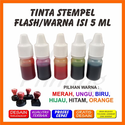 

Tinta Stempel Flash I Otomatis Anti Luntur I Stample I Stampel