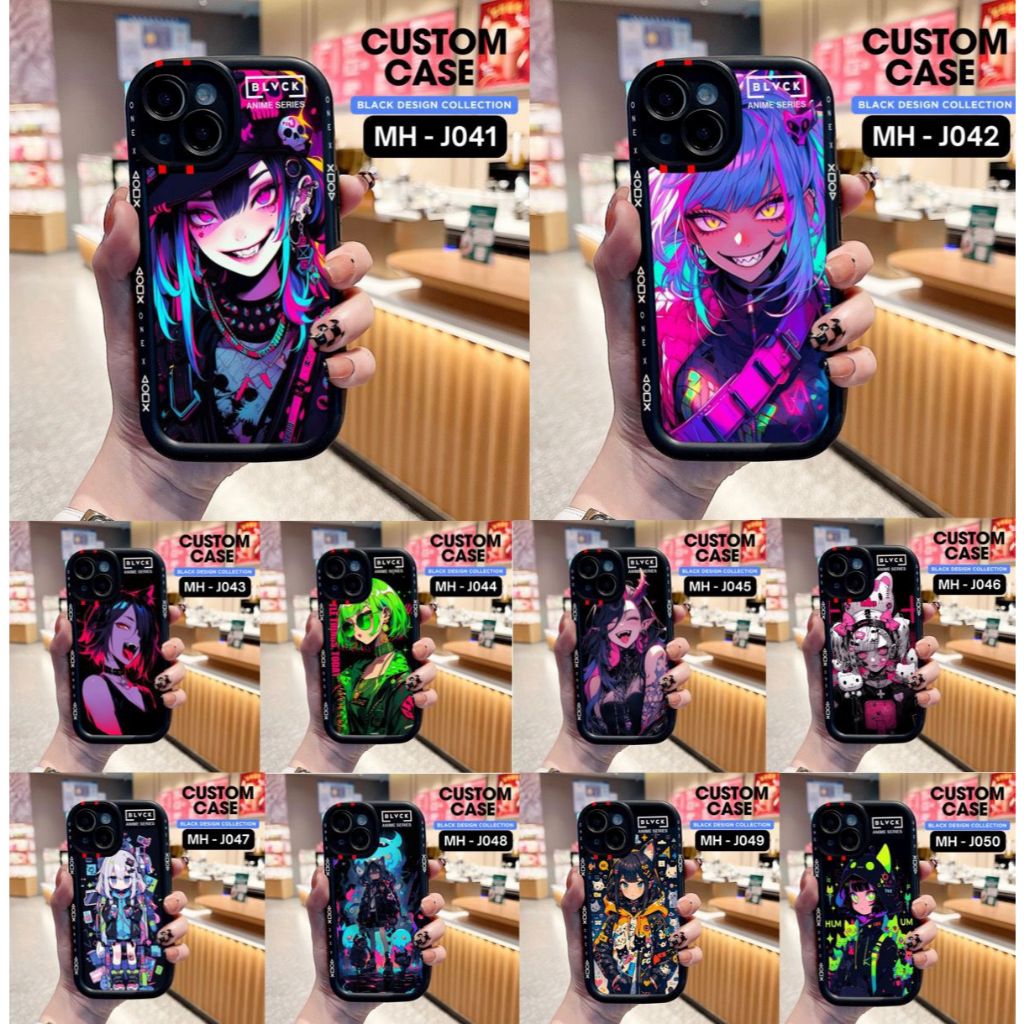 POCO C40 ⭐️ CASE MOTIF KODE MH J041-J050 ⭐️ TYPE HP CEK DESKRIPSI VENUS ACC