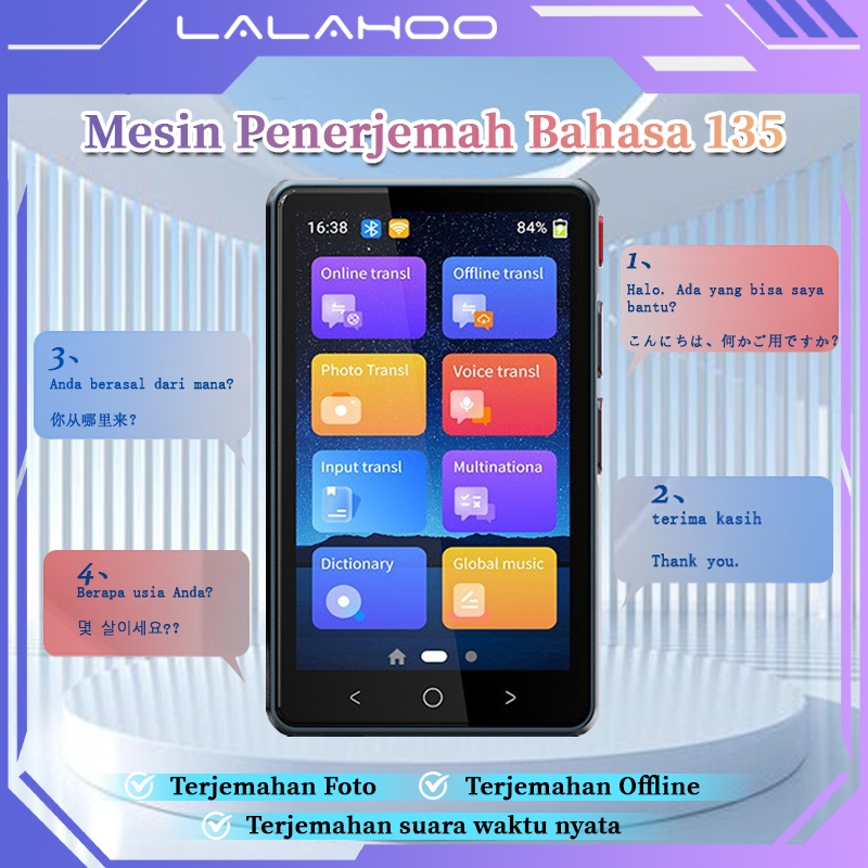 

Zyd Penerjemah Bahasa Cerdas Alat Penerjemah Translator Bahasa 139 Bisa Indonesia Portable
