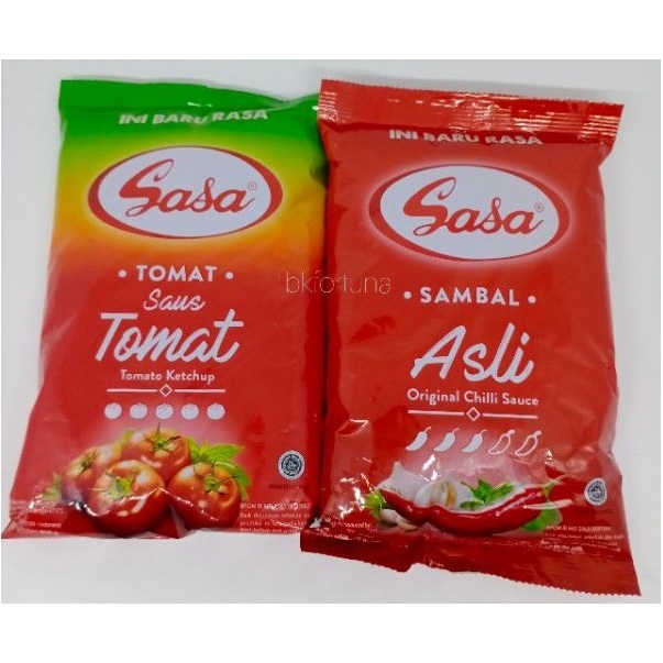 

Saus Sambal Sasa Asli | Tomat 950gr Bantal