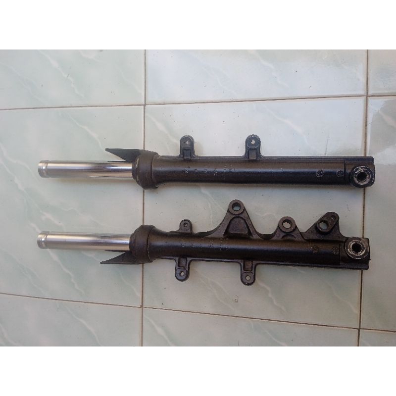 shock depan aerox original second