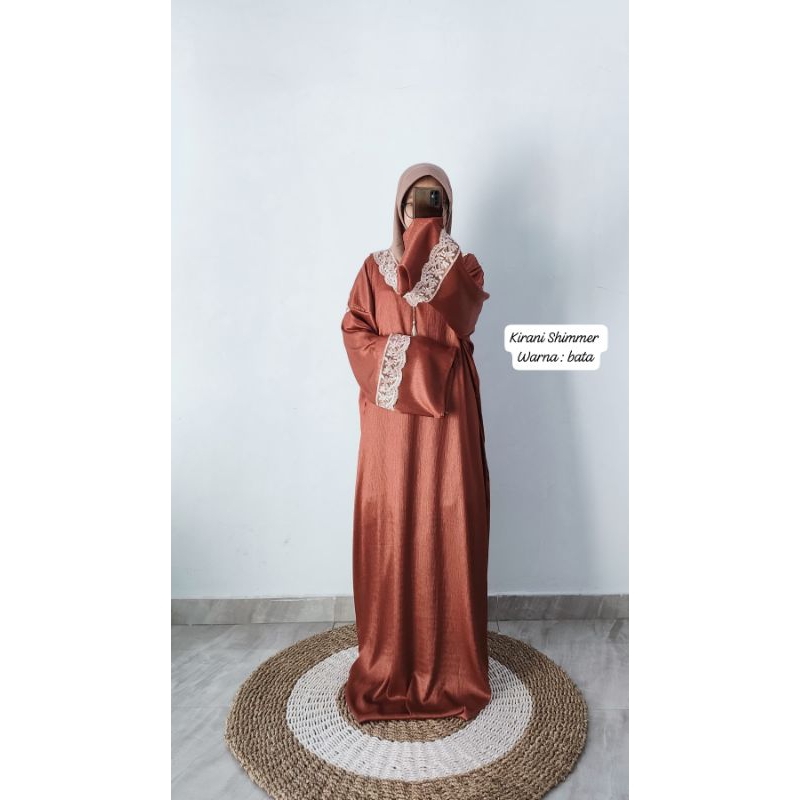 AbayaMukenaShimmerTravelingPremium#AbayaMukenaTravrlingMiniPouch#MukenaAbayaSholatTravelingShummer#A