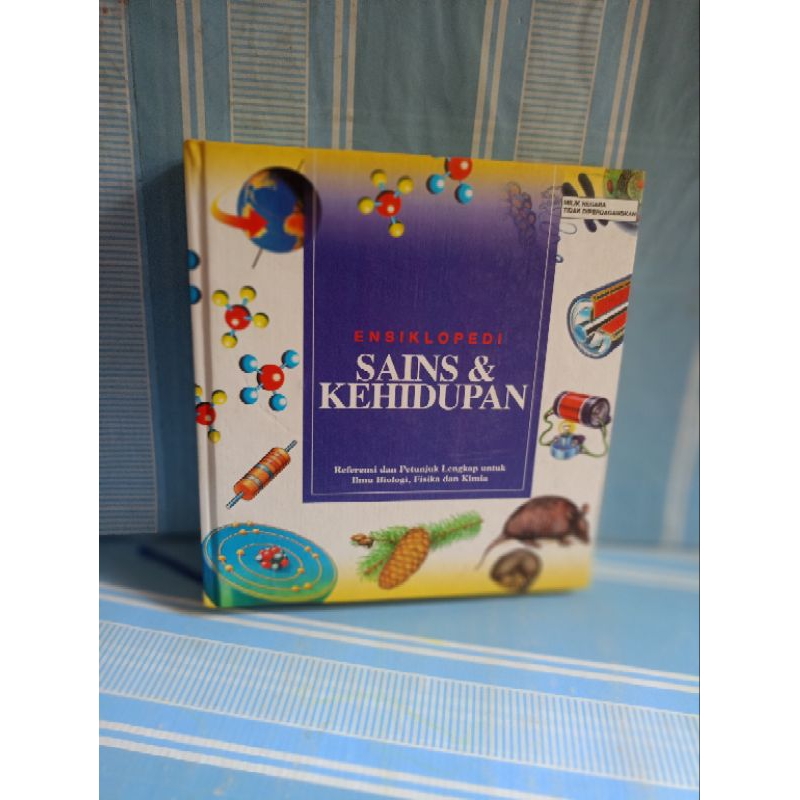 ENSIKLOPEDIA SAINS& KEHIDUPAN