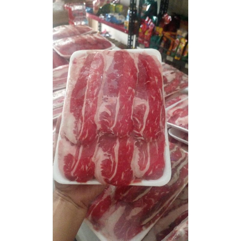 

beef slice Yosinoya(lemak) 500gr
