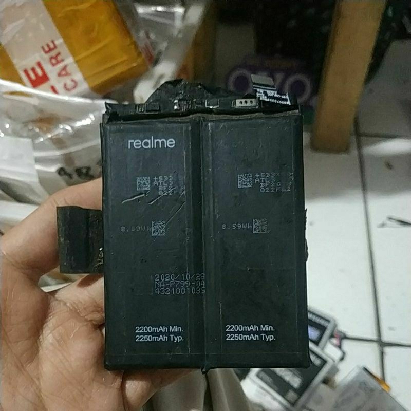 BATERAI BEKAS NARZO 20 pro