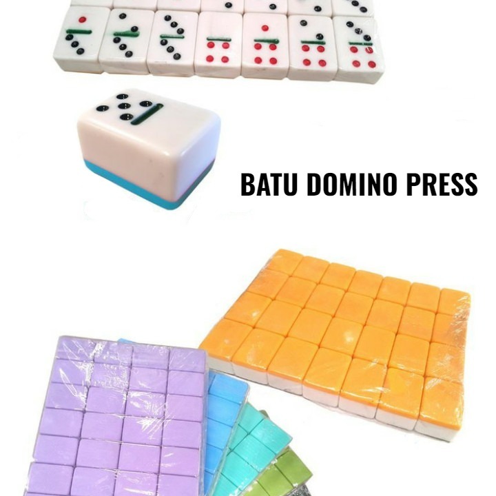 BATU DOMINO PRESS TEBAL / BATU GAPLE