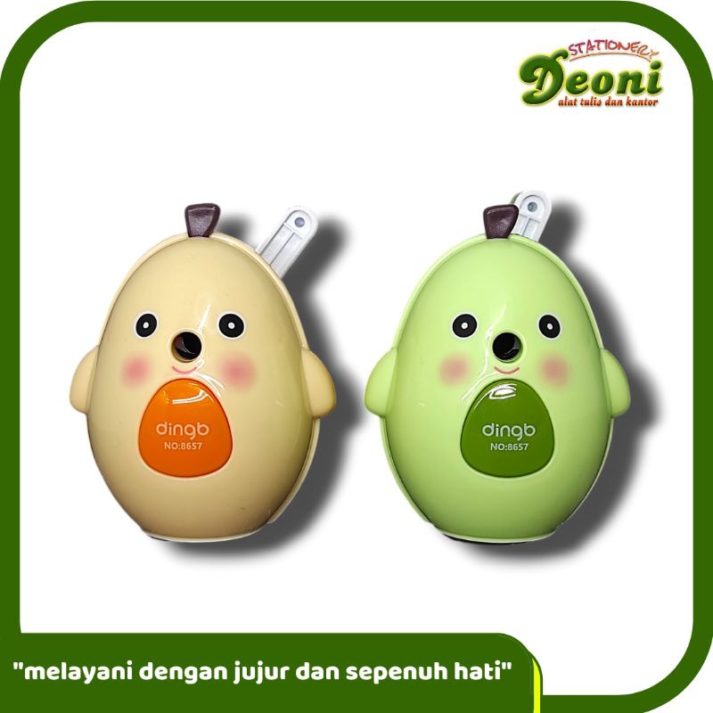 

DINGB Peruncing Meja Alpukat 0313