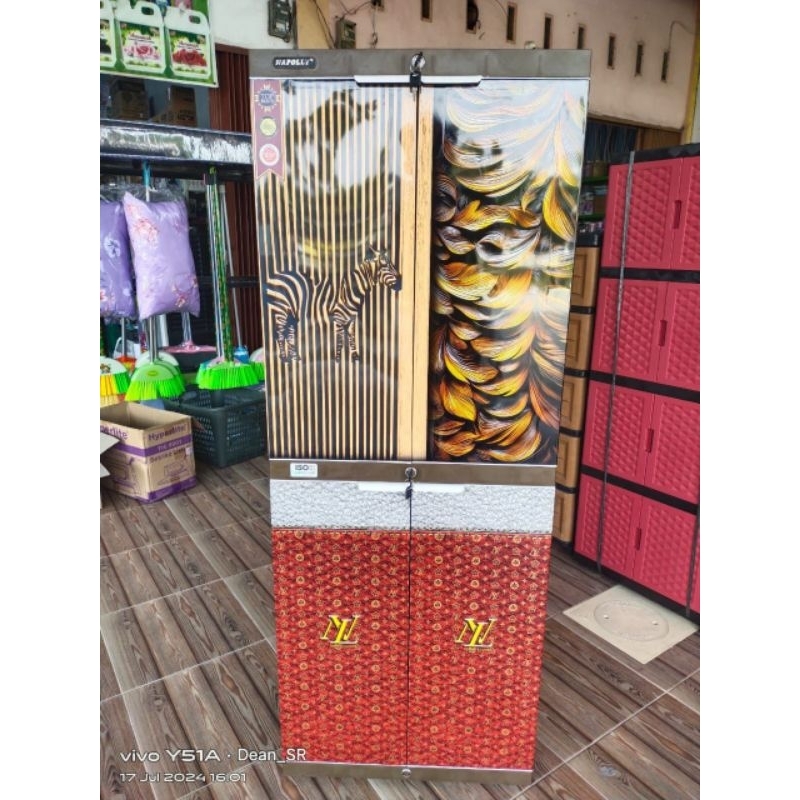 Lemari Napolly ICAB 204 PTRON BROSU