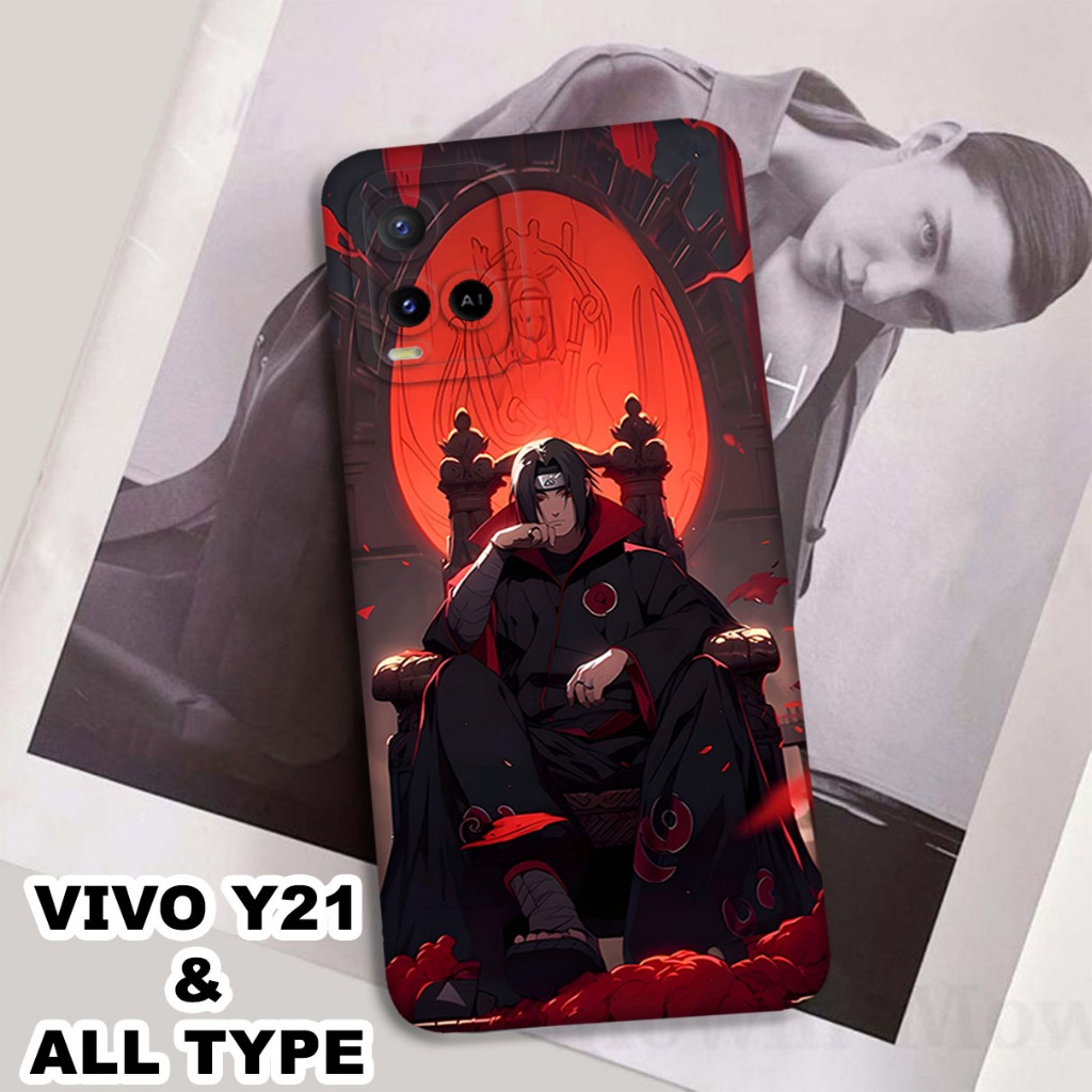 (GC7) Softcase karet Hp VIVO Y21/Y21A/Y21S/Y21T/Y33S | Case Naruto | Case VIVO Y21/Y21A/Y21S Y21T/Y3