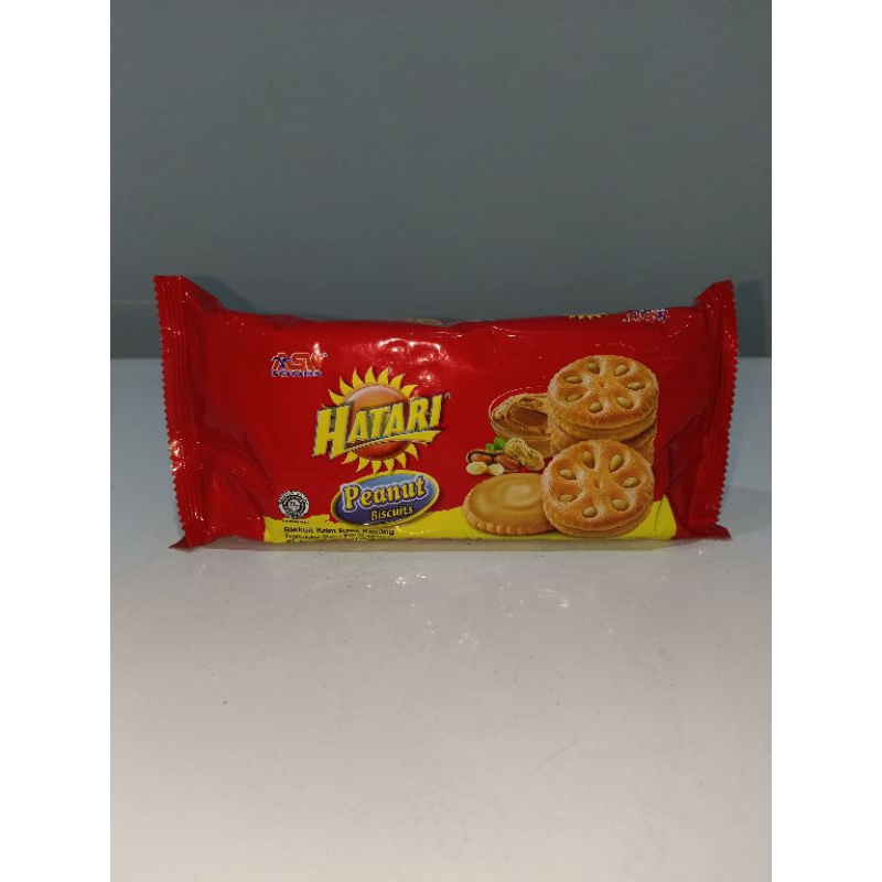 

Hatari Peanut Biscuit Cream 120gr