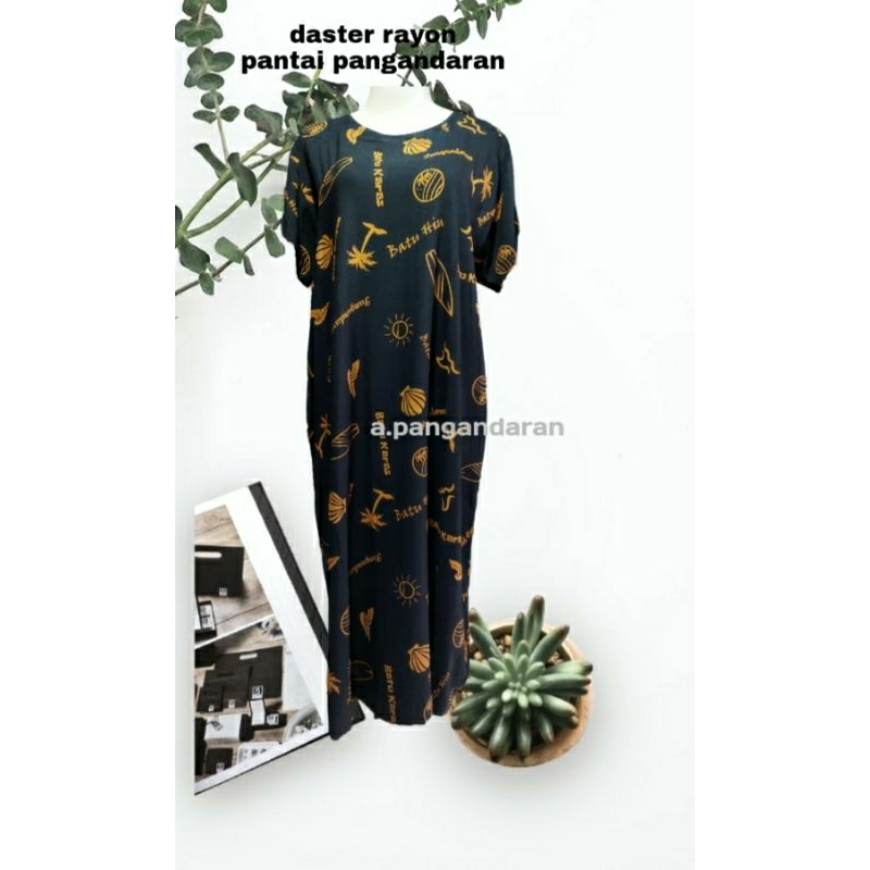 Daster Pantai Pangandaran Daster Viral Daster hawai Daster Bali Daster murah